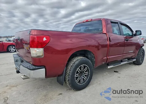 2010 Toyota Tundra Double Cab Sr5 z USA, uszkodzony, nr VIN 5TFRM5F12AX005864
